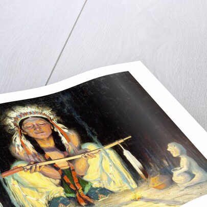 Offering to the Great Spirit by Eanger Irving Couse