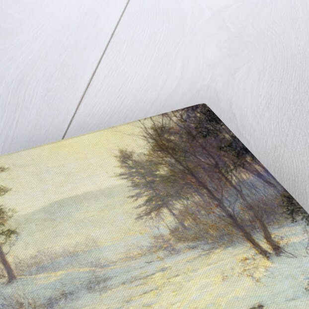 Winter Sunlight by Walter Launt Palmer