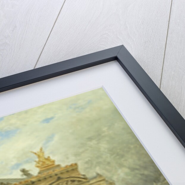 Grand Opera House, Paris by Frank Myers Boggs