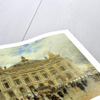 Grand Opera House, Paris by Frank Myers Boggs