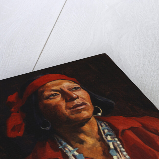 Juan, Pueblo Indian by Eanger Irving Couse