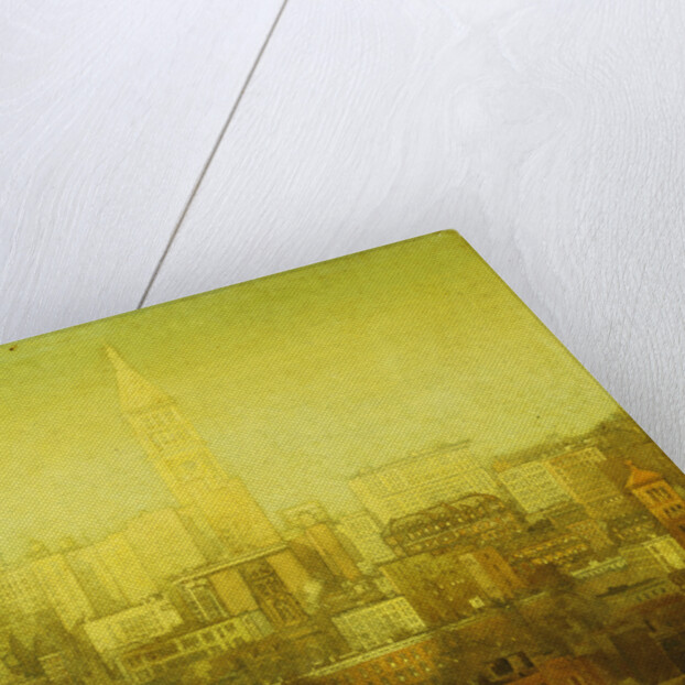 New York Cityscape by Paul Cornoyer