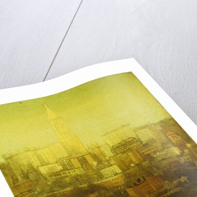 New York Cityscape by Paul Cornoyer