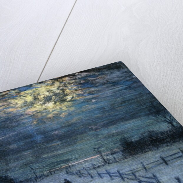 A Wintry Walk by Lovell Birge Harrison