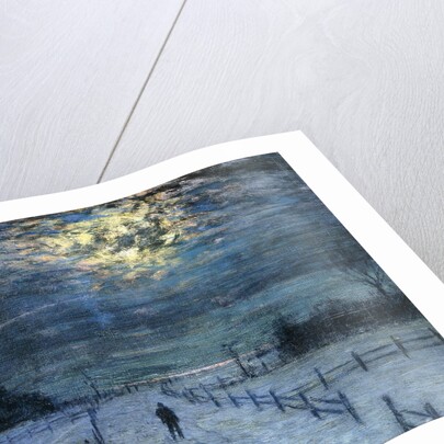 A Wintry Walk by Lovell Birge Harrison