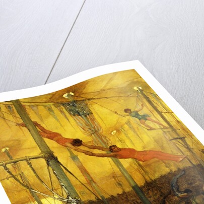 Trapeze Artists by Francis Luis Mora