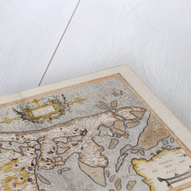 Holland by Gerard and Rumold Mercator by Anonymous
