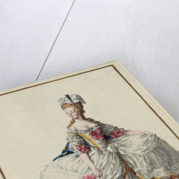 Marie Antoinette, Queen of France and Navare by Pierre Duflos