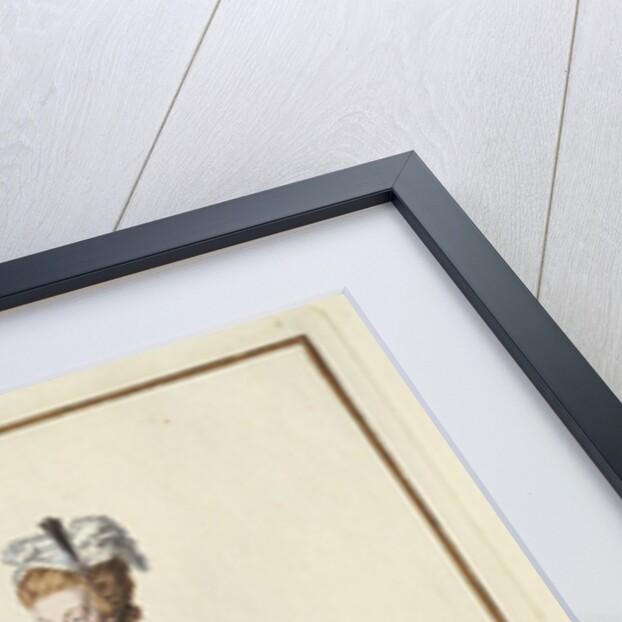 Marie Antoinette, Queen of France and Navare by Pierre Duflos