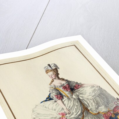 Marie Antoinette, Queen of France and Navare by Pierre Duflos