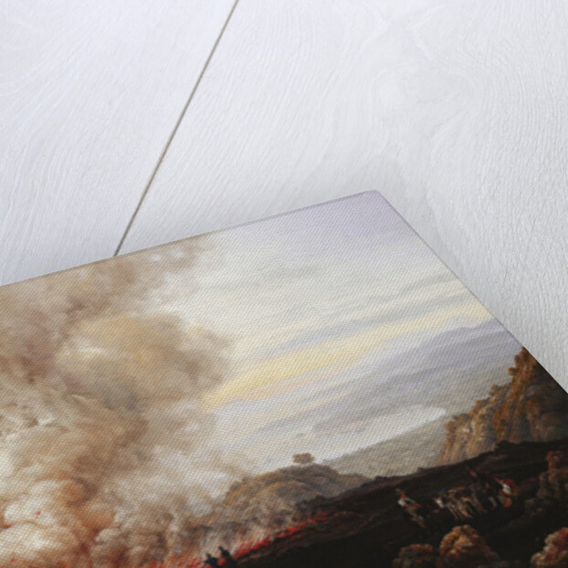 The Eruption of Vesuvius by Johan Christian Dahl