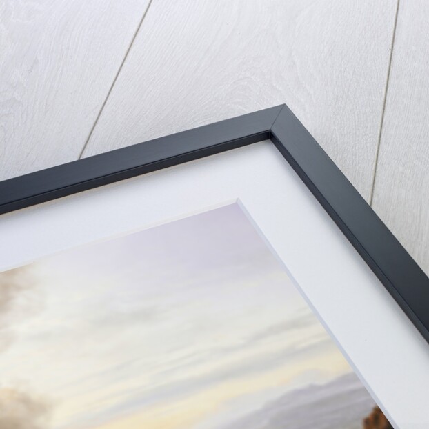 The Eruption of Vesuvius by Johan Christian Dahl