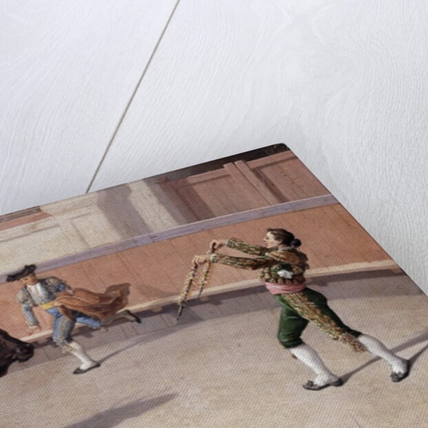 Bullfighting Scene by Anonymous