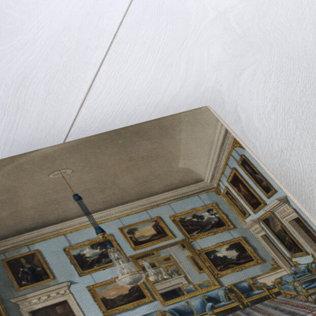 The Blue Velvet Room, Buckingham House by Anonymous
