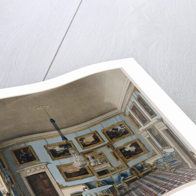 The Blue Velvet Room, Buckingham House by Anonymous
