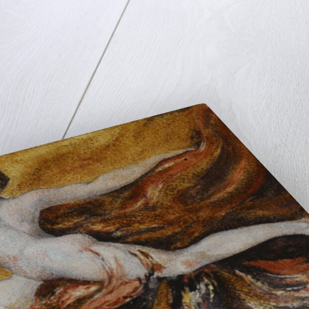Oh! Flames of Furious Desires: Plate 3 of Urizen by William Blake