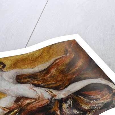 Oh! Flames of Furious Desires: Plate 3 of Urizen by William Blake