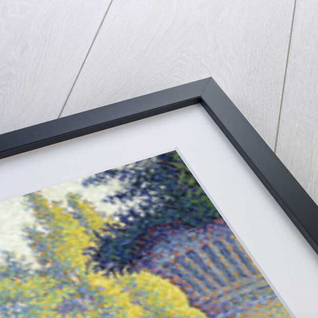 The Fountain des Lices in St. Tropez by Paul Signac