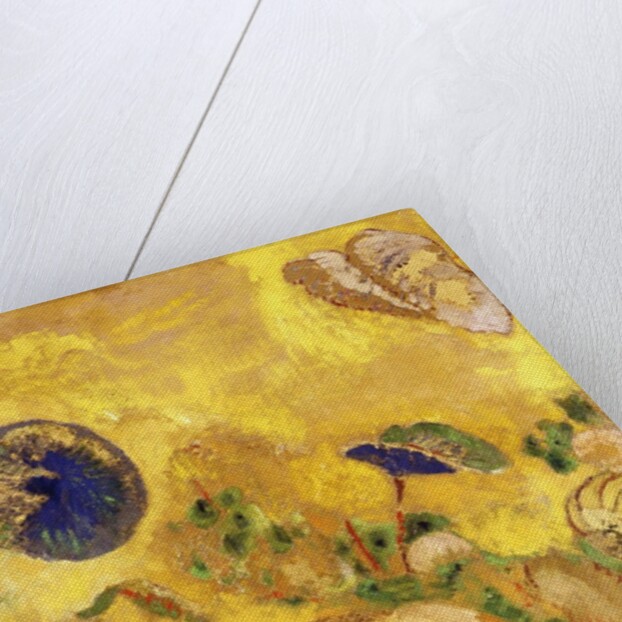 Bazon, the Artist's Cat by Odilon Redon