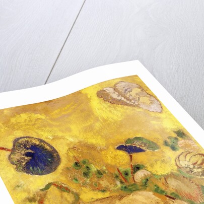 Bazon, the Artist's Cat by Odilon Redon