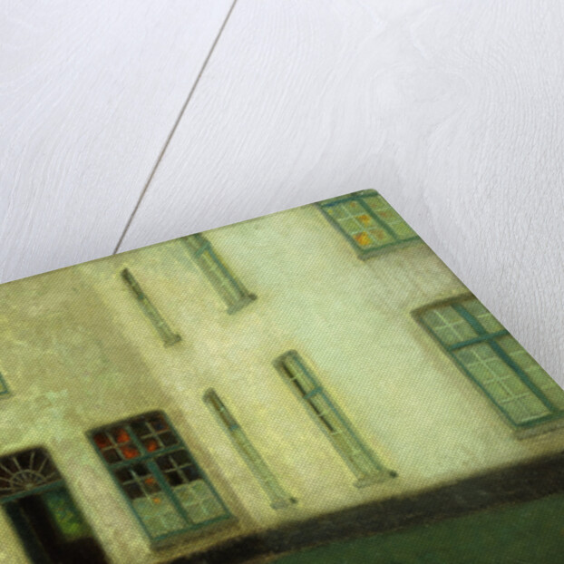 Corner of the Beguines Houses by Henri Le Sidaner