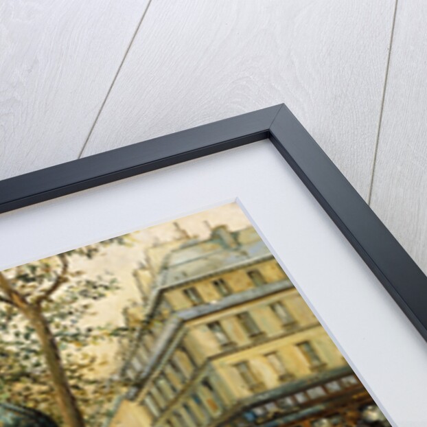 La Place de l'Opera, Paris by Ulpiano Checa y Sanz