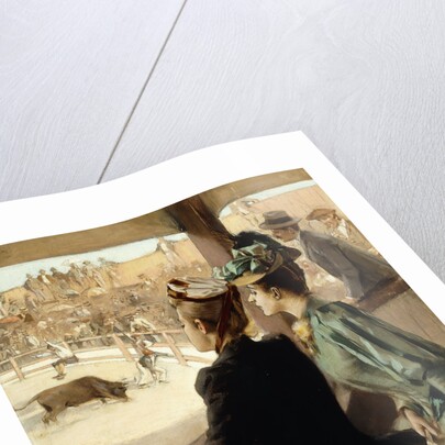 At the Bullfight by Albert Lynch