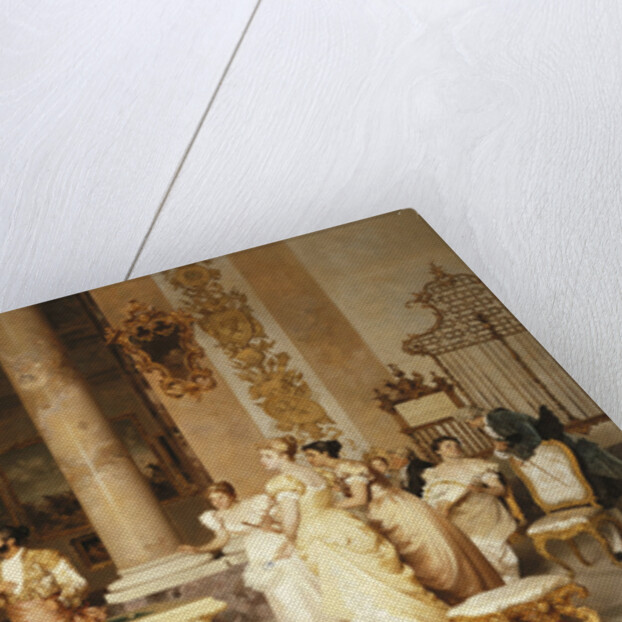 A Game of Billiards by Francesco Beda