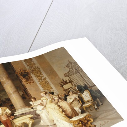 A Game of Billiards by Francesco Beda