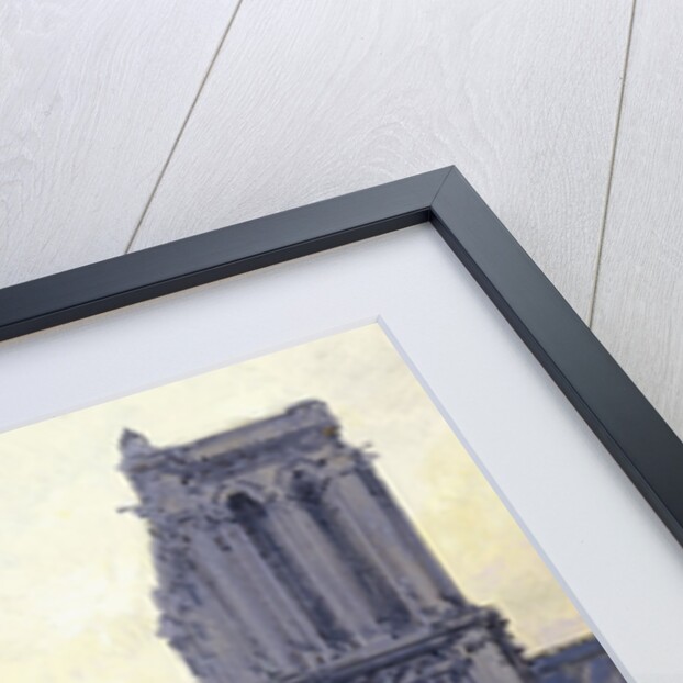 Notre Dame de Paris by Eugene Galien-Laloue