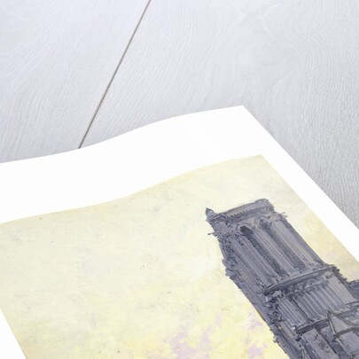 Notre Dame de Paris by Eugene Galien-Laloue