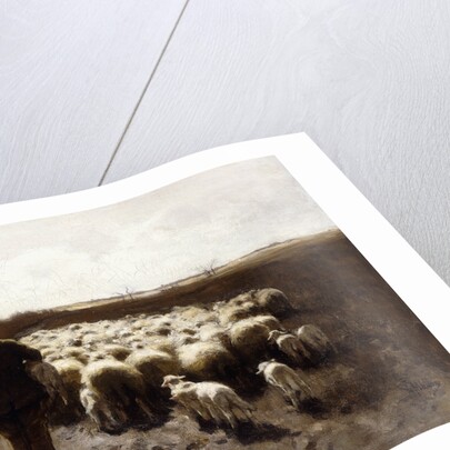 Return of the Flock by Anton Mauve