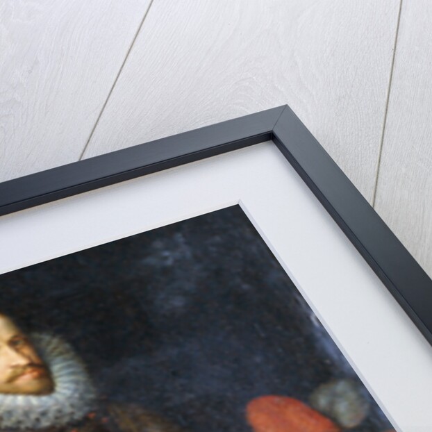 Portrait of the Archduke Albert, standing full-length holding a Baton by Alonso Sanchez Coello