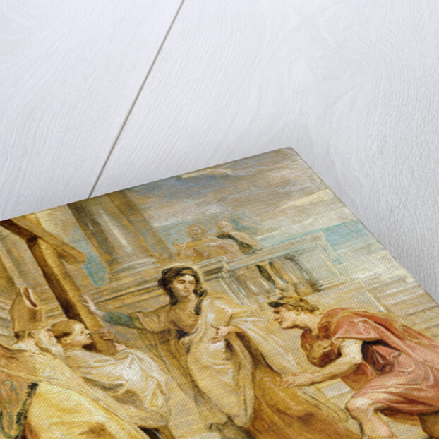 Constantine Worshipping the True Cross by Peter Paul Rubens