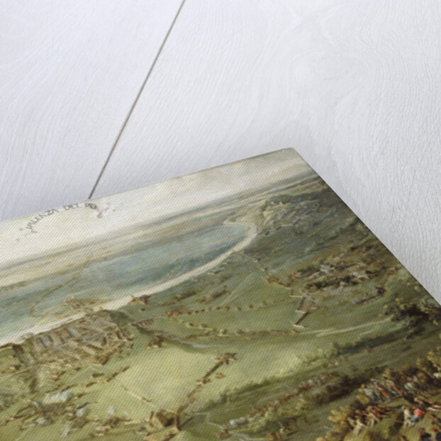 The Spanish and Imperial Troops defeated by France and Savoy at Valenza Po by Peeter Snayers