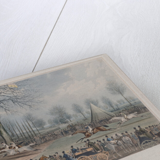 The St. Albans Grand Steeple Chase, March 8th 1832 - The Winning Post by Anonymous