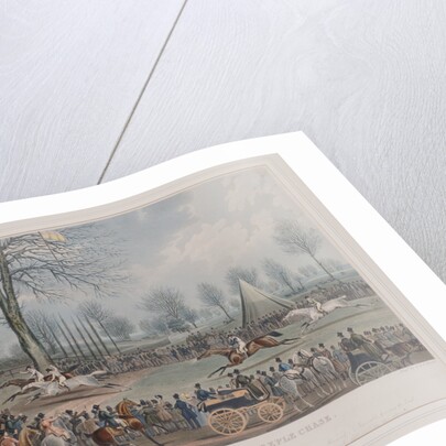 The St. Albans Grand Steeple Chase, March 8th 1832 - The Winning Post by Anonymous