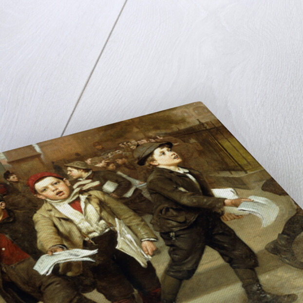 Extra by John George Brown