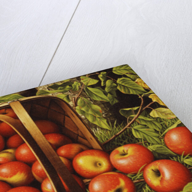 Basket of Apples by Levi Wells Prentice