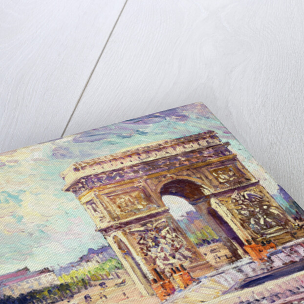 Arc de Triomphe by William Samuel Horton