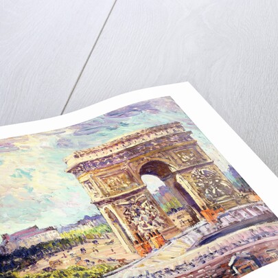 Arc de Triomphe by William Samuel Horton