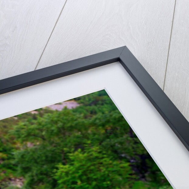 View from the Stalheim hotel near Gudvangen on the road to Voss. The hotel is on a beautiful location. by Anonymous