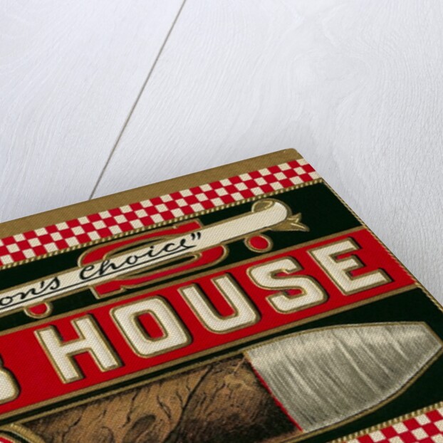 Ad for Club House Cigar by Anonymous