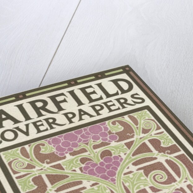 Fairfield Cover Paper, Arts & Crafts by Anonymous