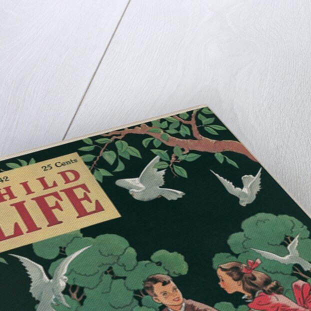 Magazine Cover, Child Life by Anonymous