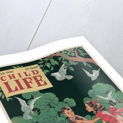 Magazine Cover, Child Life by Anonymous