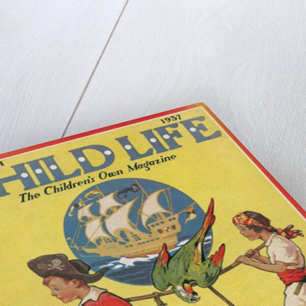 Magazine Cover, Child Life by Anonymous