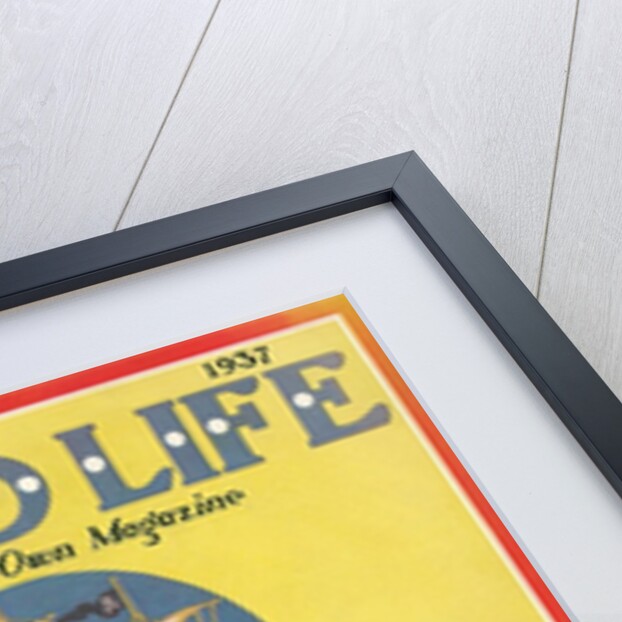 Magazine Cover, Child Life by Anonymous