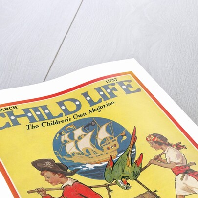Magazine Cover, Child Life by Anonymous