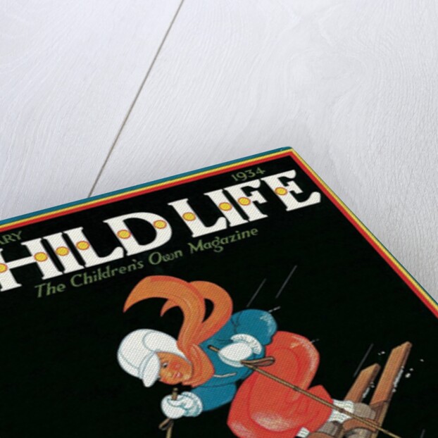 Magazine Cover, Child Life by Anonymous